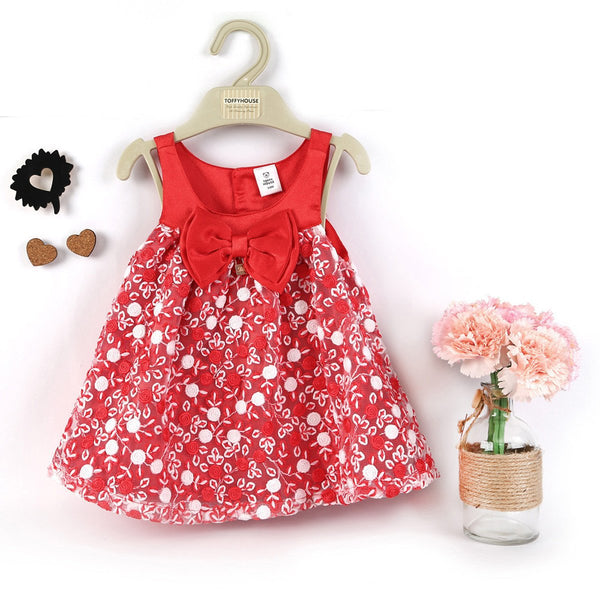 I love dinner with daddy, Girl's Party Frock