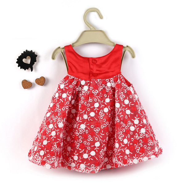 I love dinner with daddy, Girl's Party Frock