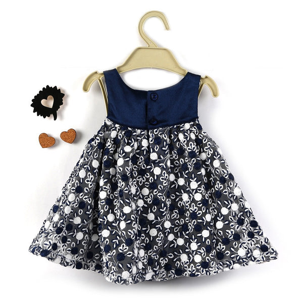 I love dinner with daddy, Girl's Party Frock