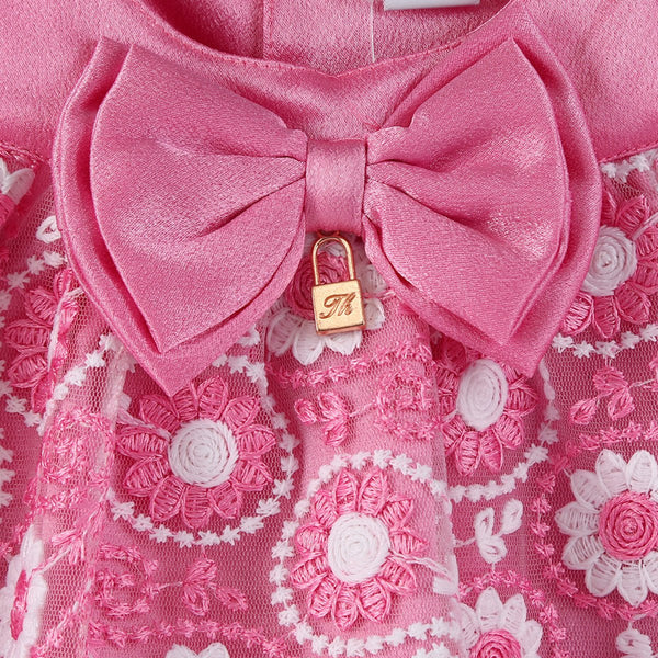 Pink and Cute, Girl's Party Frock