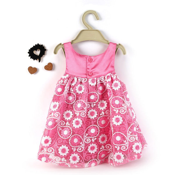 Pink and Cute, Girl's Party Frock
