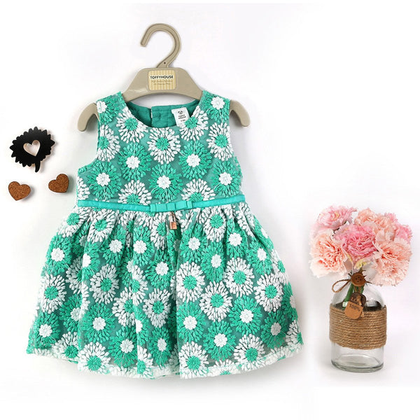 I'm a little princess Girl's Party Frock