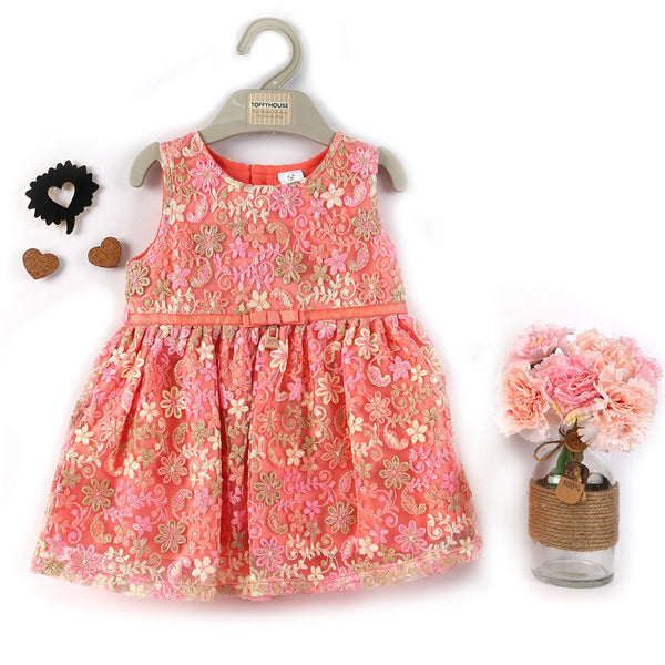 I'm a little princess, Girl's Party Frock