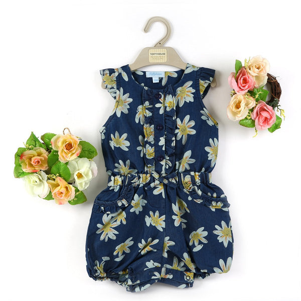 Daisy Cute Jumpsuit