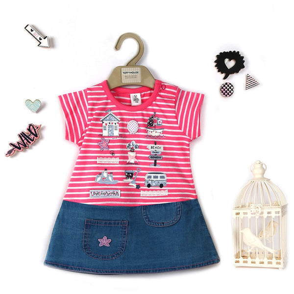 Cute Sailor Girl Frock