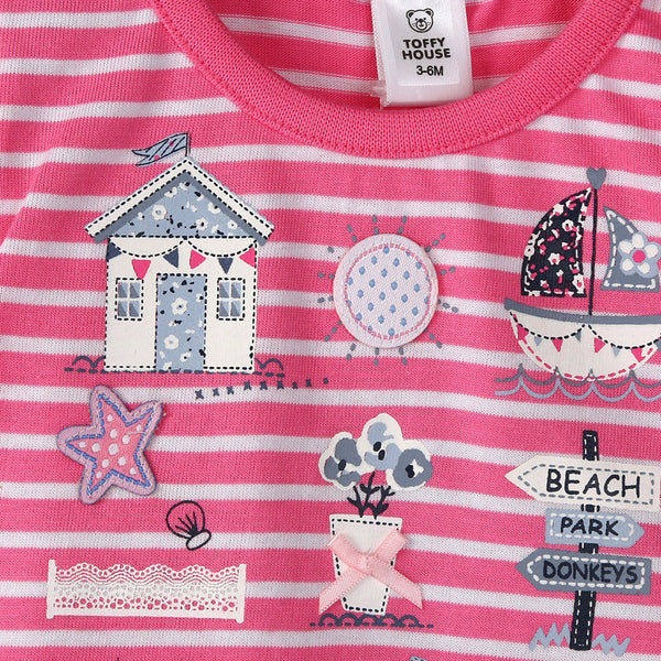 Cute Sailor Girl Frock