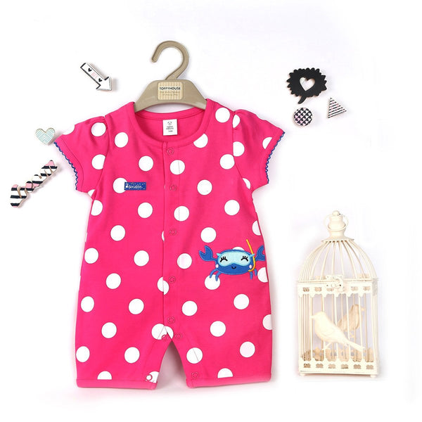 My Sea-Friends, Girl's Single Romper