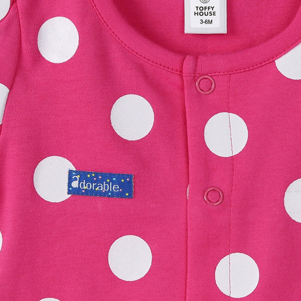 My Sea-Friends, Girl's Single Romper