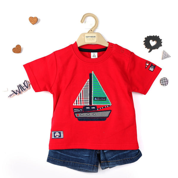 Let's Sail Away Boy's Set