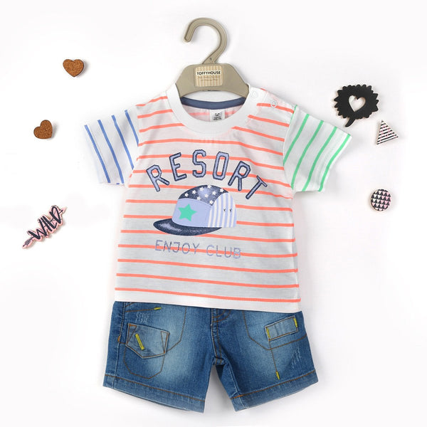 Let's Go Vacationing, Boy's Set