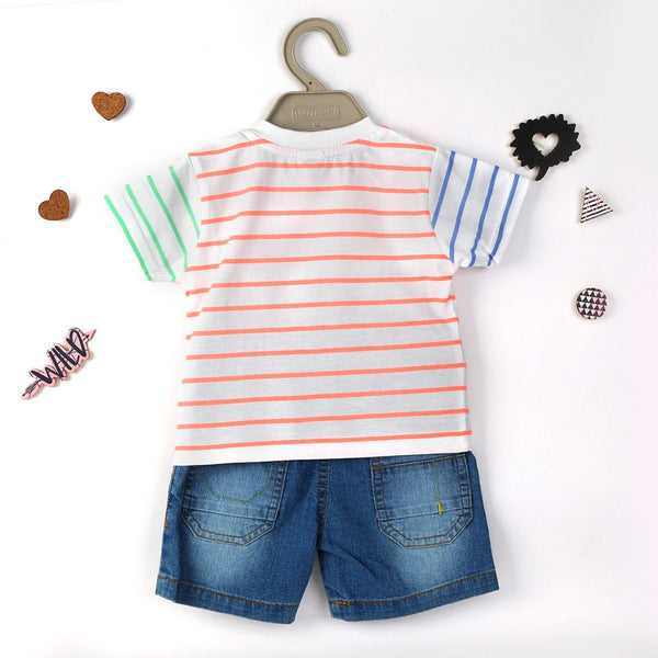 Let's Go Vacationing, Boy's Set