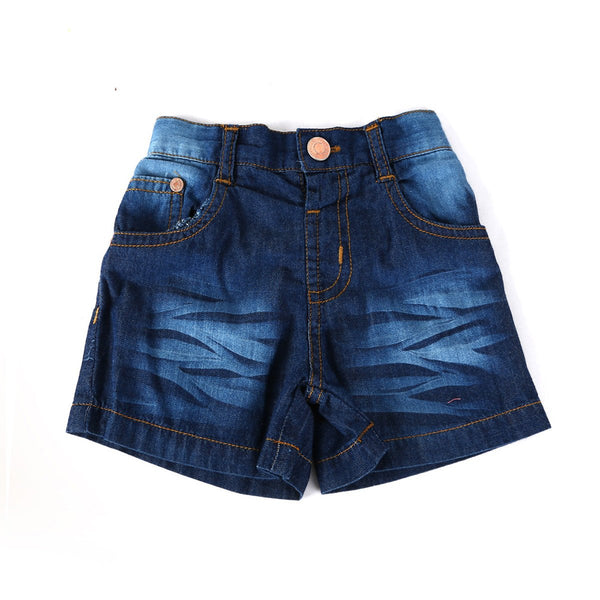 Beach Allover Print Boy's Set