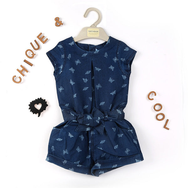 Bunny Denim Jumpsuit