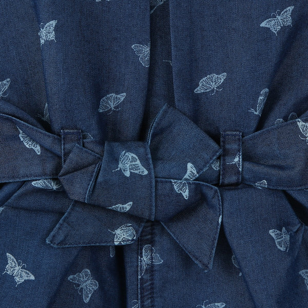 Bunny Denim Jumpsuit