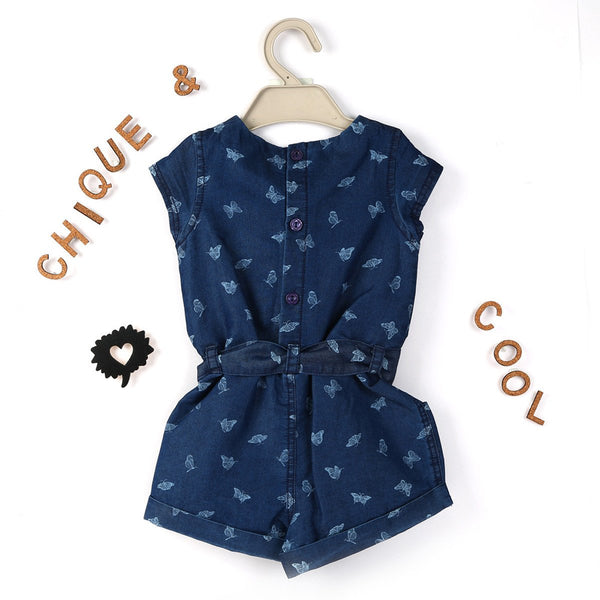 Bunny Denim Jumpsuit
