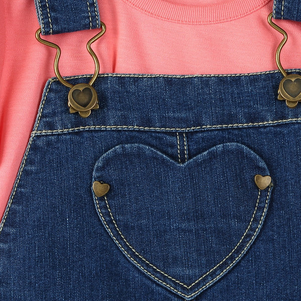 I'm the lil' trendsetter, Girl Frock with Top