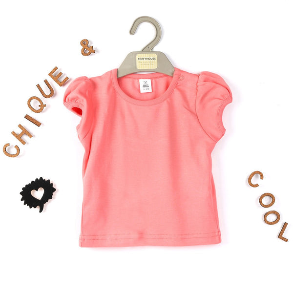 I'm the lil' trendsetter, Girl Frock with Top