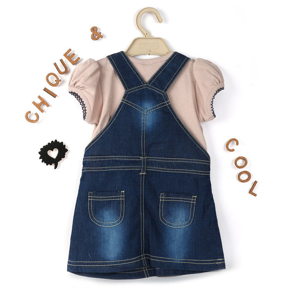 I'm the lil' trendsetter, Girl Frock with Top