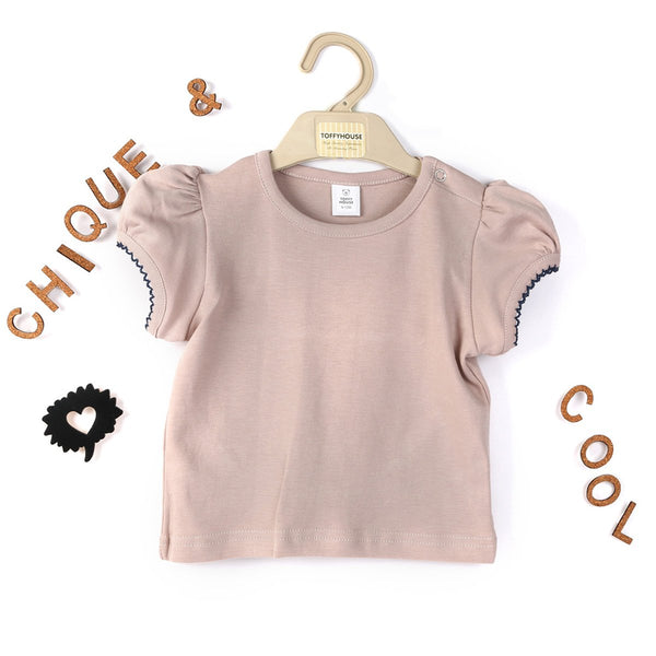 I'm the lil' trendsetter, Girl Frock with Top