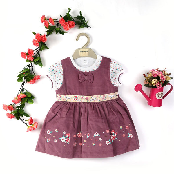 I'm a Lil Rosy Princess, Frock with Top