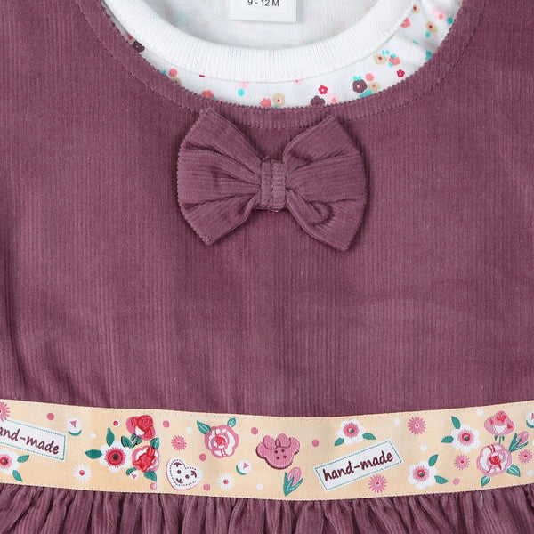 I'm a Lil Rosy Princess, Frock with Top