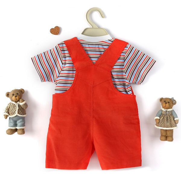 Huggable Little Bear, Boy's Dungaree