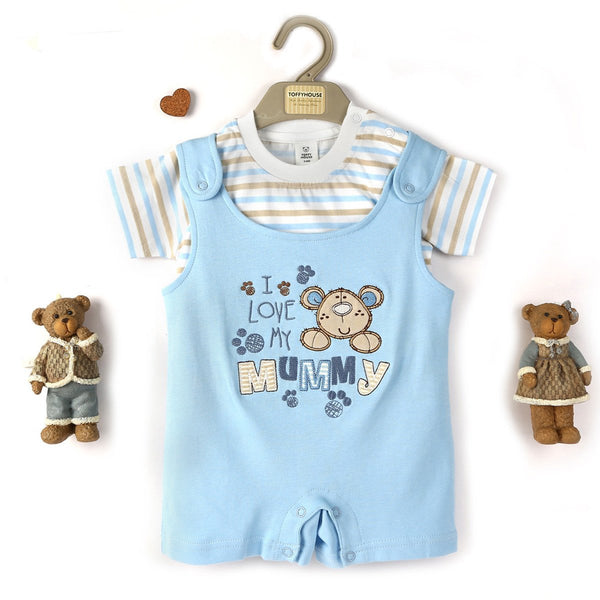 I Love Mummy Boy's Romper