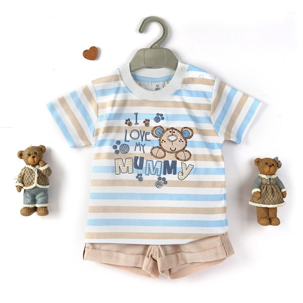 I Love Mummy Boy's Set