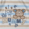 I Love Mummy Boy's Set