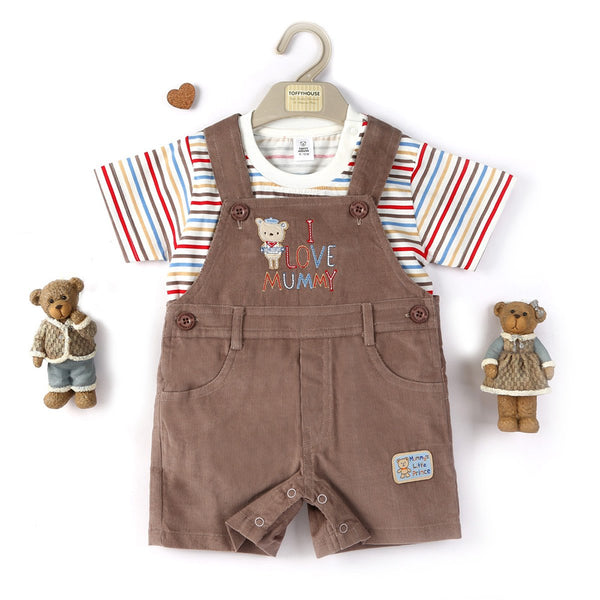 I Love Mummy, Boy's Dungaree