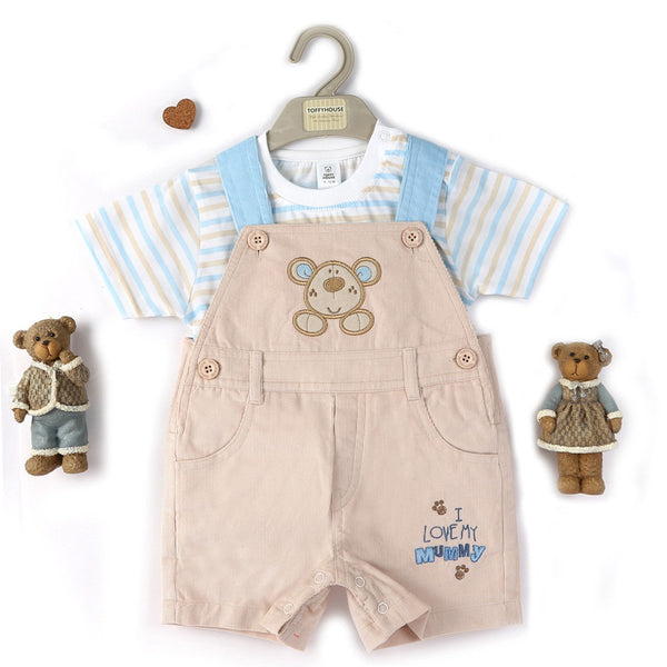 Beary Cute, Boy's Dungaree
