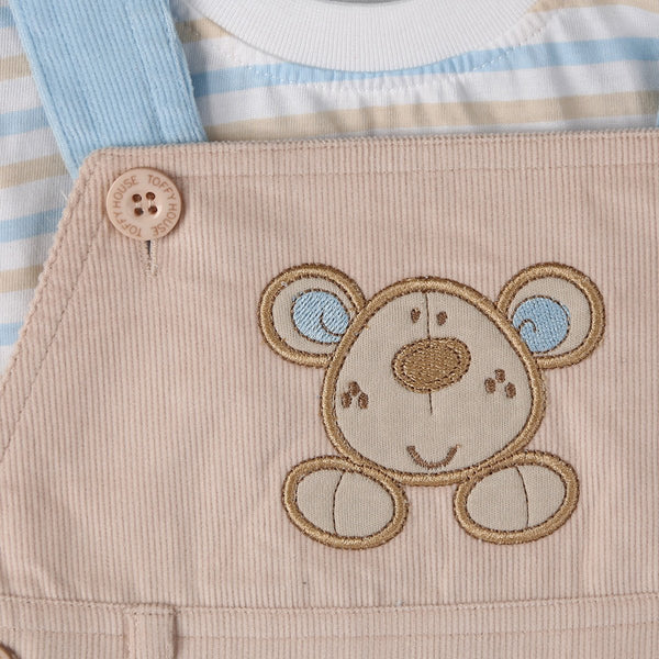 Beary Cute, Boy's Dungaree