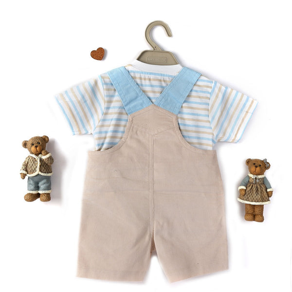 Beary Cute, Boy's Dungaree