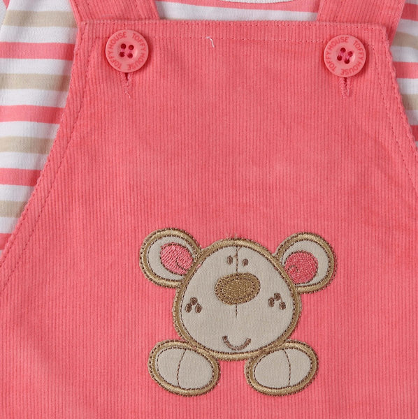 Beary Cute, Girl's Dungaree