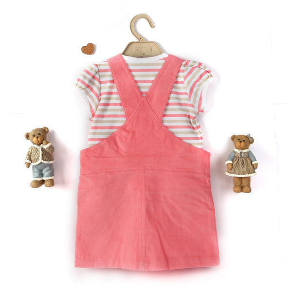 Beary Cute, Girl's Dungaree