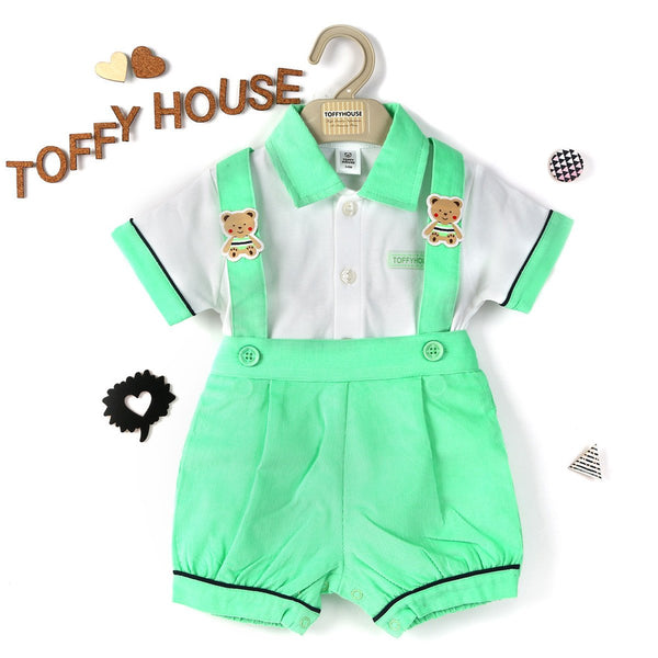 Polo Teddy, Round Romper