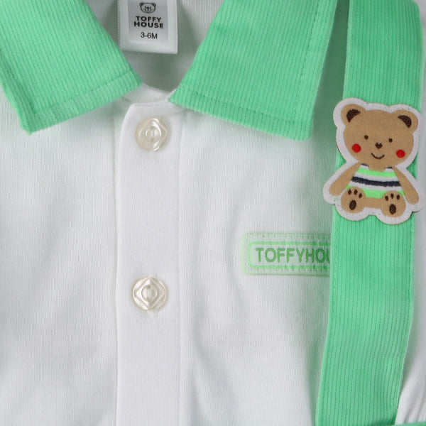 Polo Teddy, Round Romper