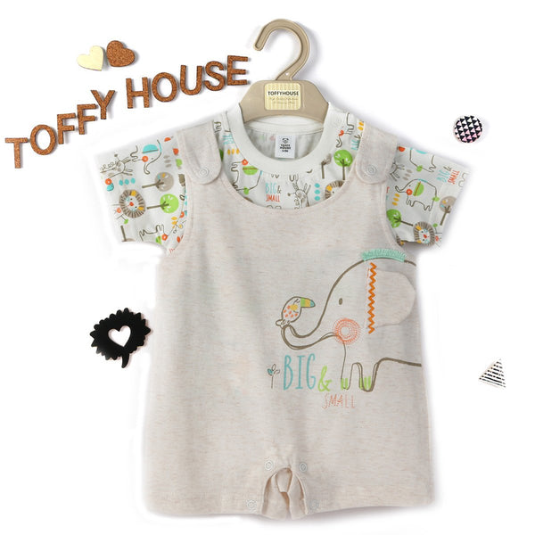 Big and Small Friends, Romper