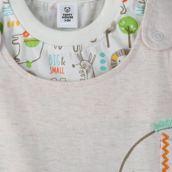 Big and Small Friends, Romper