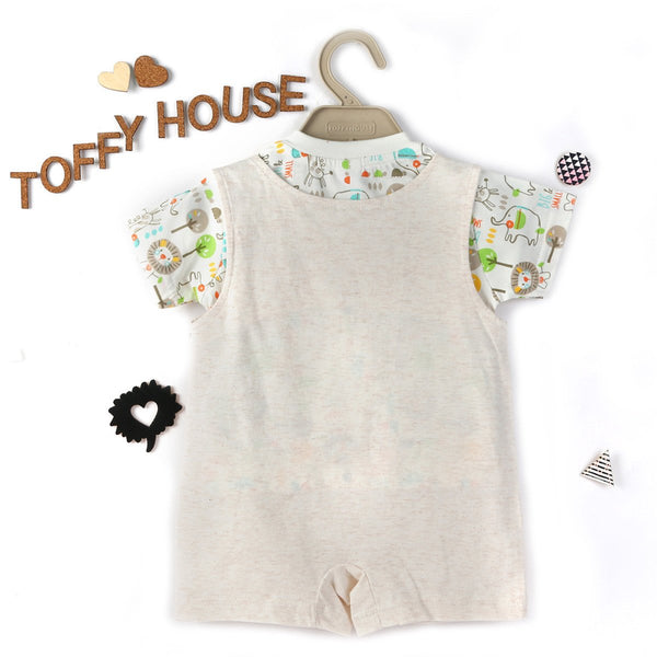 Big and Small Friends, Romper