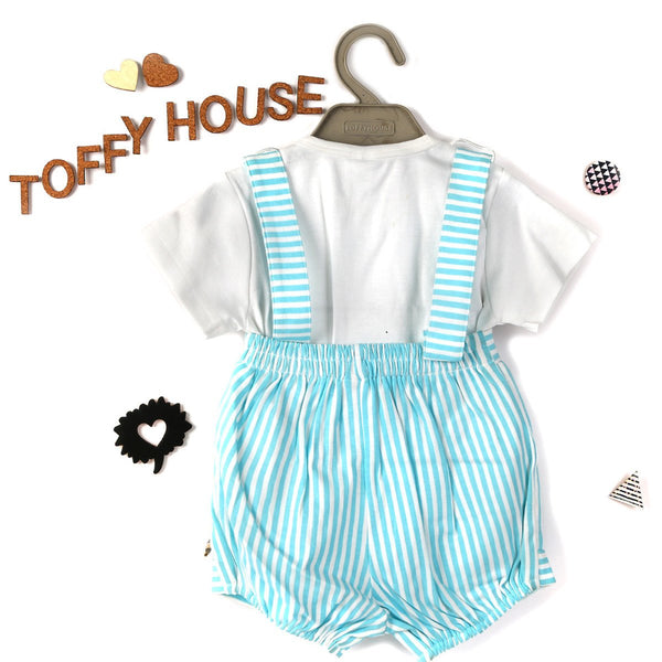 Cute Bow, Round Romper