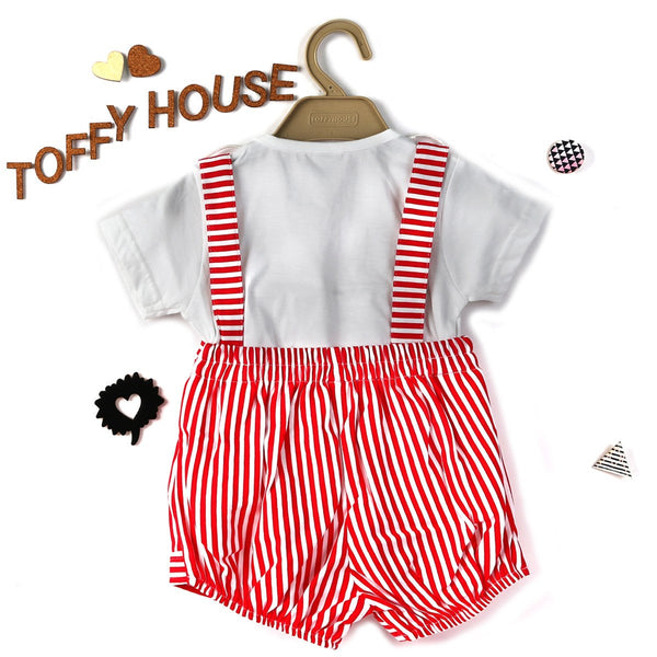 Cute Bow, Round Romper