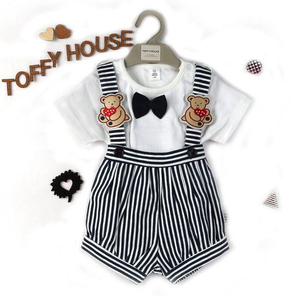 Cute Bow, Round Romper