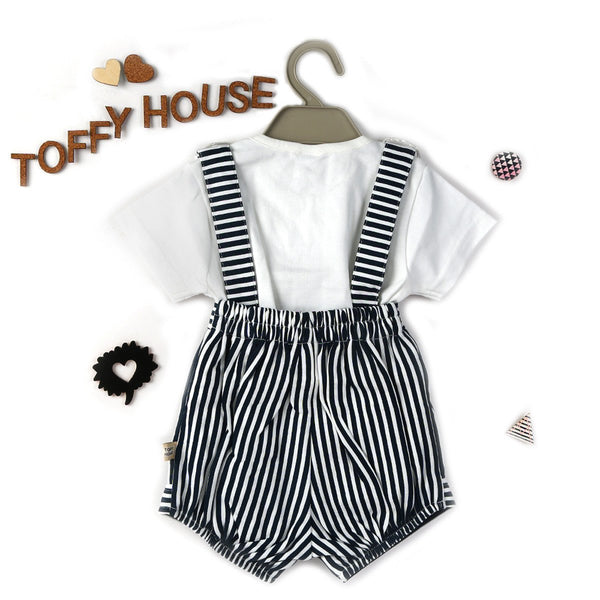 Cute Bow, Round Romper