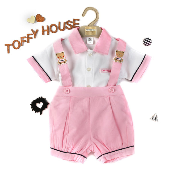 Polo Teddy, Round Romper