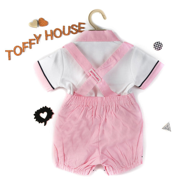 Polo Teddy, Round Romper