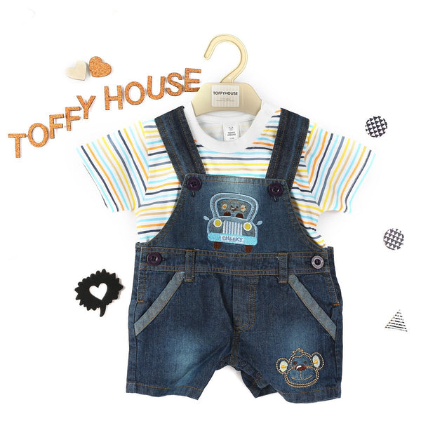Cheeky and Cute Boy's Dungaree