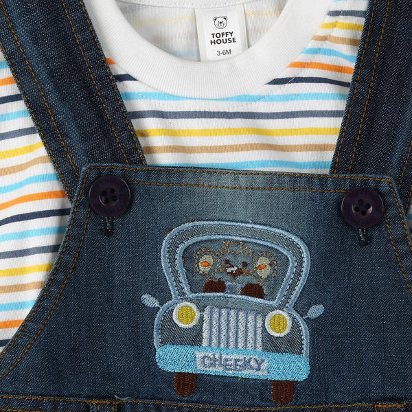 Cheeky and Cute Boy's Dungaree
