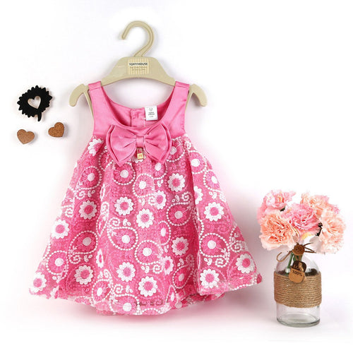 Pink and Cute, Girl's Party Frock