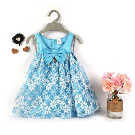 I'm a little princess Girl's Party Frock